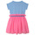Kleidung Mädchen Kurze Kleider Billieblush U12811-798 Blau