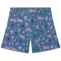 Vêtements Fille Shorts / Bermudas Billieblush U14663-Z13 