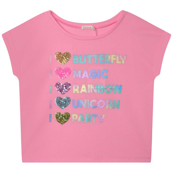 Abbigliamento Bambina T-shirt maniche corte Billieblush U15B48-462 