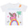 Kleidung Mädchen T-Shirts Billieblush U15B02-10P Weiß