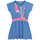 Kleidung Mädchen Kurze Kleider Billieblush U12807-784 Blau