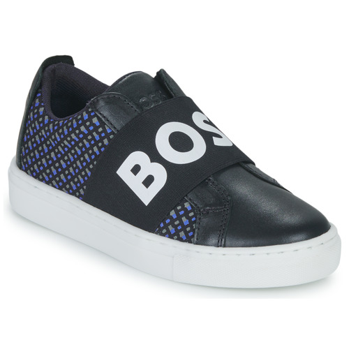 Schuhe Jungen Sneaker Low BOSS J29333-849-C Marineblau