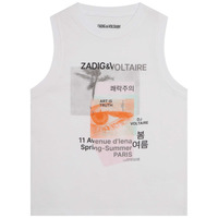 Vêtements Fille Débardeurs / T-shirts sans manche Zadig & Voltaire  