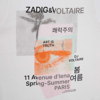 Zadig & Voltaire X15378-10P-J Weiß