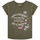 Kleidung Mädchen T-Shirts Zadig & Voltaire X15379-656-C Khaki