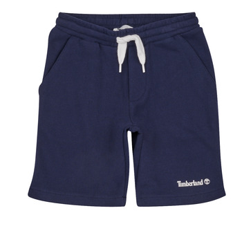 Kleidung Jungen Shorts / Bermudas Timberland T24C13-85T-C Marineblau