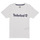 Kleidung Jungen T-Shirts Timberland T25T77 Weiß