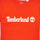 Kleidung Jungen T-Shirts Timberland T25T77 Rot