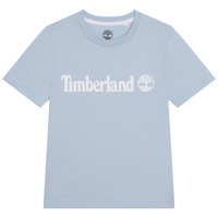Kleidung Jungen T-Shirts Timberland T25T77 Blau / Hell