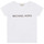 Vêtements Fille T-shirts manches courtes MICHAEL Michael Kors R15164-10P-C 
