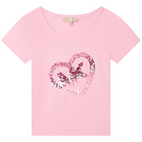 Kleidung Mädchen T-Shirts MICHAEL Michael Kors R15185-45T-C  