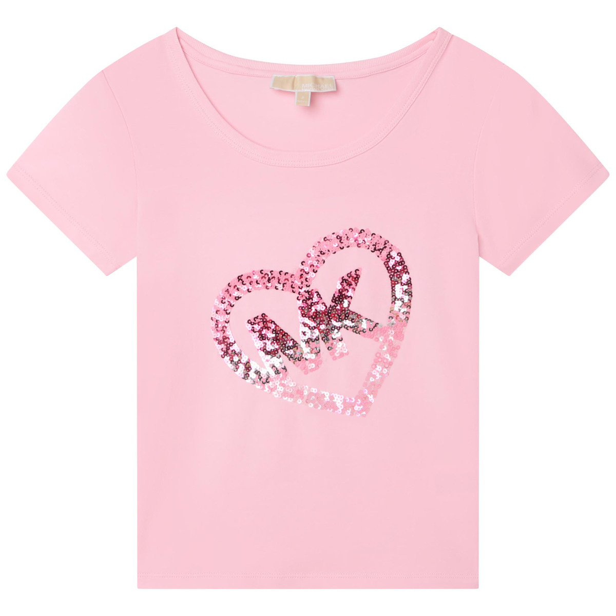 Abbigliamento Bambina T-shirt maniche corte MICHAEL Michael Kors R15185-45T-C 