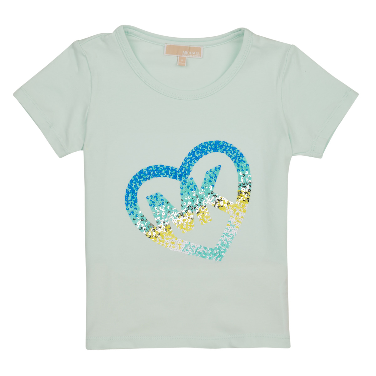 Abbigliamento Bambina T-shirt maniche corte MICHAEL Michael Kors R15185-76T-C 