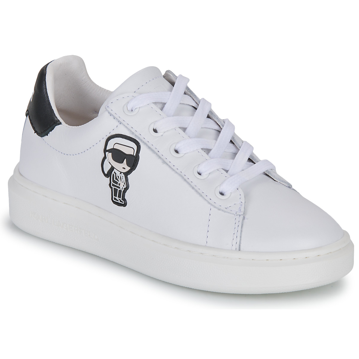 Chaussures Fille Baskets basses Karl Lagerfeld Z29059-10B-C 