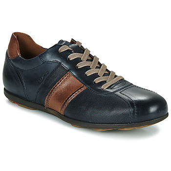 Schuhe Herren Sneaker Low Lloyd BARETT Marineblau / Braun,
