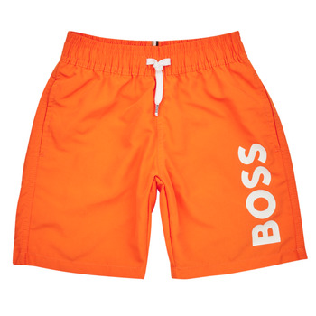 Kleidung Jungen Shorts / Bermudas BOSS J24846-401-C Orange