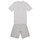 Kleidung Jungen Kleider & Outfits BOSS J28111-10P-J Weiß / Grau