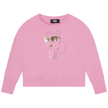 Kleidung Mädchen Sweatshirts Karl Lagerfeld Z15425-465-C  