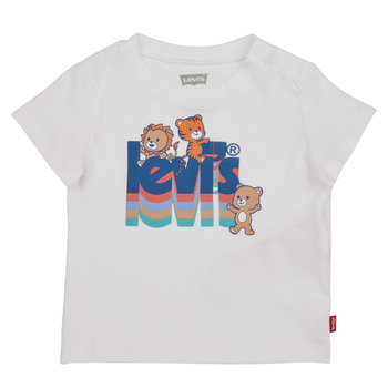 Kleidung Kinder T-Shirts Levi's LVB 70'S CRITTERS POSTER LOGO Bunt