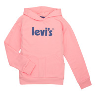 Kleidung Mädchen Sweatshirts Levi's LVG SQUARE POCKET HOODIE  