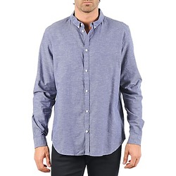 Abbigliamento Uomo Camicie maniche lunghe Cheap Monday DAMON BD SHIRT Blu