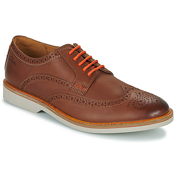 Schuhe Herren Derby-Schuhe Clarks ATTICUSLTLIMIT Braun, / Orange