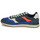 Schuhe Herren Sneaker Low Clarks CRAFTRUN TOR Blau / Weiß / Rot