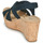 Schuhe Damen Sandalen / Sandaletten Clarks ROSE ERIN Marineblau