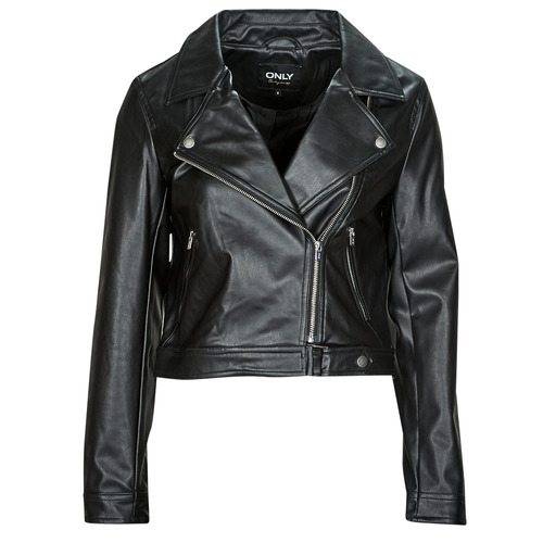 Abbigliamento Donna Giacca in cuoio / simil cuoio Only ONLBEST FAUX LEATHER BIKER 
