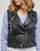 Abbigliamento Donna Giacca in cuoio / simil cuoio Only ONLVERA FAUX LEATHER WAISTCOAT 