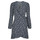 Abbigliamento Donna Abiti corti Only ONLCARLY L/S WRAP SHORT DRESS 