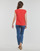 Vêtements Femme T-shirts manches courtes Only ONLJASMINA S/S V-NECK LACE TOP 