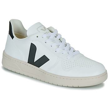 Schuhe Sneaker Low Veja V-10 Weiß