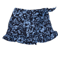 Kleidung Mädchen Shorts / Bermudas Only KOGLINO FAKE WRAP SKORT CP PTM Blau / Marineblau