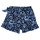 Kleidung Mädchen Shorts / Bermudas Only KOGLINO FAKE WRAP SKORT CP PTM Blau / Marineblau