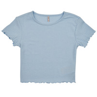 Vêtements Fille T-shirts manches courtes Only KOGNELLA S/S O-NECK TOP JRS 