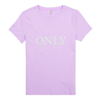 Kleidung Mädchen T-Shirts Only KOGWENDY S/S LOGO TOP BOX CP JRS  