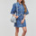 Taschen Damen Umhängetaschen Calvin Klein Jeans RE-LOCK CAMERA BAG W/FLAP PBL Blau
