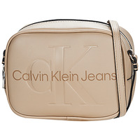 Taschen Damen Umhängetaschen Calvin Klein Jeans SCULPTED CAMERA BAG18 MONO Grau