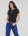 Vêtements Femme T-shirts manches courtes Calvin Klein Jeans MICRO MONO LOGO SLIM 