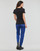 Kleidung Damen T-Shirts Calvin Klein Jeans MICRO MONO LOGO SLIM    