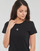 Abbigliamento Donna T-shirt maniche corte Calvin Klein Jeans MICRO MONO LOGO SLIM 