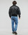 Kleidung Herren Jacken Calvin Klein Jeans FAUX LEATHER BOMBER JACKET    
