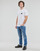 Vêtements Homme T-shirts manches courtes Calvin Klein Jeans SHRUNKEN BADGE TEE 