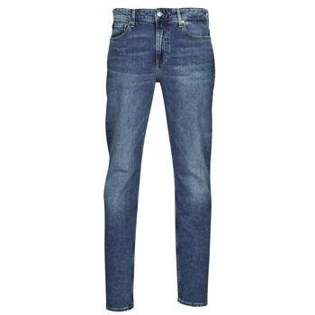 Kleidung Herren Straight Leg Jeans Calvin Klein Jeans SLIM TAPER Blau