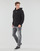Kleidung Herren Sweatshirts Calvin Klein Jeans STACKED LOGO HOODIE    
