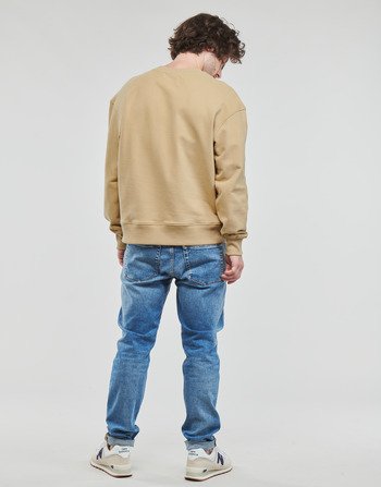 Calvin Klein Jeans SHRUNKEN BADGE CREW NECK 