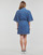 Vêtements Femme Robes courtes Calvin Klein Jeans UTILITY BELTED SHIRT DRESS 