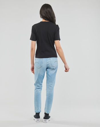 Calvin Klein Jeans RIB SHORT SLEEVE TEE 