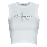 Abbigliamento Donna T-shirt maniche corte Calvin Klein Jeans ARCHIVAL MONOLOGO RIB TANK TOP 